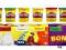 Hasbro Ciastolina Play Doh Mega Zestaw 6 Tub 780g