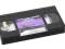 Kaseta czyszcąca VHS VIDEO z Płynem skuteczna VCR