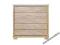 Komoda VIVIENNE sosnowa nowoczesna szuflady 80-4