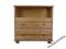 Szafka sosnowa komoda Rtv KAMIL szufladami 80x80