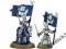 Dol Amroth Banner Bearer Foot and Mounted BLISTER
