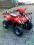 Quad ATV Magnus 124 cm3 CZERWONY plus gratisy!!!