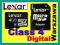 Micro SDHC 4GB +adapter LEXAR CLASS 4 *W-WA* PROMO