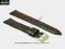 pasek do zegarka 20 mm DILOY P331.18.2 brązowy