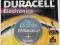 DL2025 DURACELL CR2025 Litowa 2025 FAKTURA