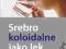 Srebro koloidalne jako lek. Zdrowy antybiotyk