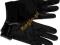 Rękawiczki FAIR PLAY Basic bawełniane czarne XL
