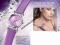 AVON--ŚLICZNY FIOLETOWY ZEGAREK ETERNAL LOVE