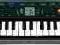 Keyboard Casio SA-77, 44 klawisze, wyświetlacz LC
