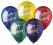 Balony urodzinowe Happy Bday mix 37cm 5sz Urodziny