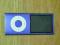 Niebieski iPod mp3 z kabelkiem, 8GB!