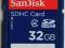 SANDISK 32GB FULL HD KLASY .4 SDHC NOWA .