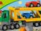 LEGO DUPLO 5684 Transporter samochodów / laweta