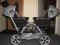 Peg Perego Duette SW + foteliki samochodowe