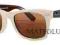 Okulary Ray Ban 2140 965 sz50 Wayfarer in Brown