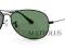 Ray Ban 3362 002 56mm Aviator Cockpit in Black