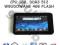 TABLET 7" ANDROID 2.3 WIFI, DDR3 512, CPU 1GB