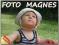FOTO magnesy MAGNES na lodówkę 21x15cm dla Babci