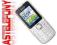 NOWA NOKIA C1-01 SREBRNA 24GW POLAND FVAT23% WWA