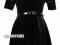 PROMOCJA - MINX sukienka tunika czarna 7-8L