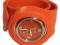 HIT JELLY WATCH CZERWONY - PASEK ZACISKOWY