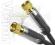 Profigold antenowy wtyk F/wtyk F PROV9007 - 7,5m