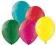 BALON Balony urodziny chrzest roczek 10c 100szt