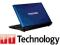 TOSHIBA NB550D-10G C50 250GB 2GB W7S+ZESTAW BLUE