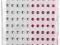 diamenciki diamenty samoprzylepne  100 szt