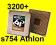 AMD Athlon 64 3200+ ADA3200AIO4BX S 754 2.2Ghz