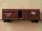 WAGON CANADIAN PACIFIC FIRMY BACHMANN