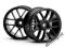 Split 6 Wheel 26mm Black