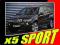 BMW X5 SPORT 3.0D 2005/6r DVD SUFIT SKÓRA NAVI FUL