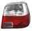 LAMPY TYLNE CLEAR RED WHITE VW GOLF 4 IV DEPO