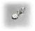 LaMar_ 925 Srebrny charms! Kwiatuszek