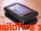 Etui BLACK GEL POLIMER + Folia HTC WILDFIRE S