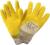 RĘKAWICE ROBOCZE OBLEWANNE ŻÓŁTĄ GUMĄ GRIP '10