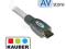 Wyprzedaż HDMI PRO Kauber white Full HD 1080p 8m