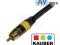 Wyprzedaż kabel 1RCA Coaxial PRO Kauber 5m