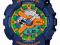 CASIO G-SHOCK GA-110FC -2A 5 ALA 1/1000 WR200 GWAR