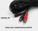 Kabel mini Jack2,5/2xRCA 2,5m. (018-2,5)