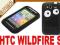 SOLID BLACK LASER EYE ETUI HTC WILDFIRE S + FOLIA