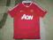 MANCHESTER UNITED 2010/11 HOME NIKE AON T-SHIRT