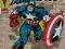 CAPTAIN AMERICA RETRO - Plakat Plakaty PPY-PP32557