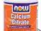 Calcium Citrate 100 tabletek - NOW FOODS