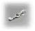 LaMar_ 925 Srebrny charms! Klucz / Kluczyk