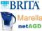 BRITA MARELLA 2,4L + 2 WKŁADY 2 KOLORY