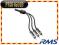 Kabel 3xRCA (Component) PROV3305 Profigold - 5m