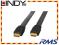 Kabel HDMI płaski High Speed Lindy 41188 - 1m