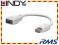 Przejsciowka HDMI - Mini DVI (Mac) - Lindy 41001